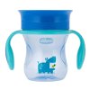 CHICCO Hrneček Perfect 360 s držadly 200 ml, modrý 12m+