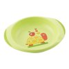 CHICCO Jídelní sada - talíř, miska 12 m+, zelená