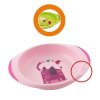 CHICCO Jídelní set talíř a miska, 12m+ chlapec