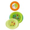 CHICCO Jídelní set talíř a miska, 12m+ chlapec