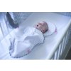 MOTHERHOOD Polštářek stabilizační pro miminka Grey