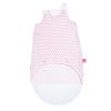 MOTHERHOOD Vak na spaní mušelínový 2v1 Zip a Round Pink Classics 3-18m 0,5 tog