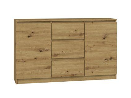 103776 komoda 2d3s dub artisan