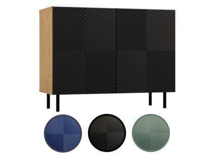 103401 komoda kama 2d artisan cerna