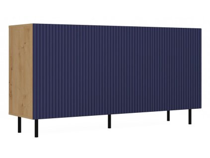 103236 komoda kama 3d slim artisan modra