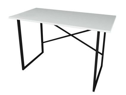 Psací stůl NISA 90 cm bílá