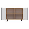 103296 3 komoda kama 2d slim artisan modra