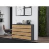 103359 6 komoda malwa m8 140 antracit dub artisan