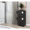 103173 2 vysoka komoda malwa w5 cerna
