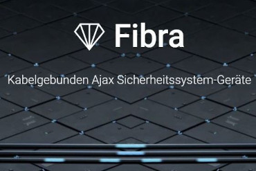 Ajax-Fibra Sicherheitssystem