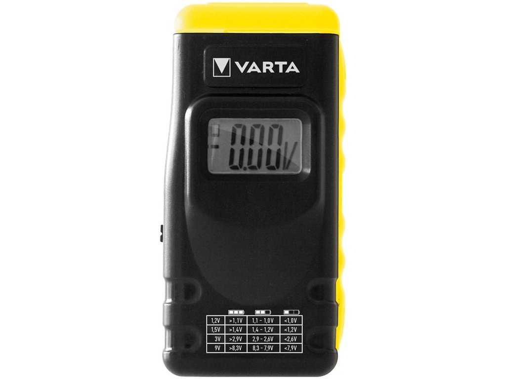 VARTA LCD Digital Batterie Tester Mini-Batterietester BT-915 - MüKRA  electronic Vertriebs GmbH