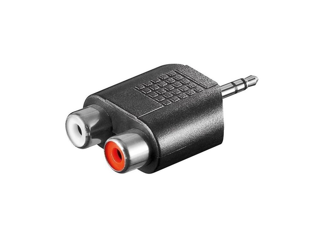 3,5-mm-Audio-Splitter-Verlängerungskabel, 3,5-mm-Buchse, 1 Stecker auf