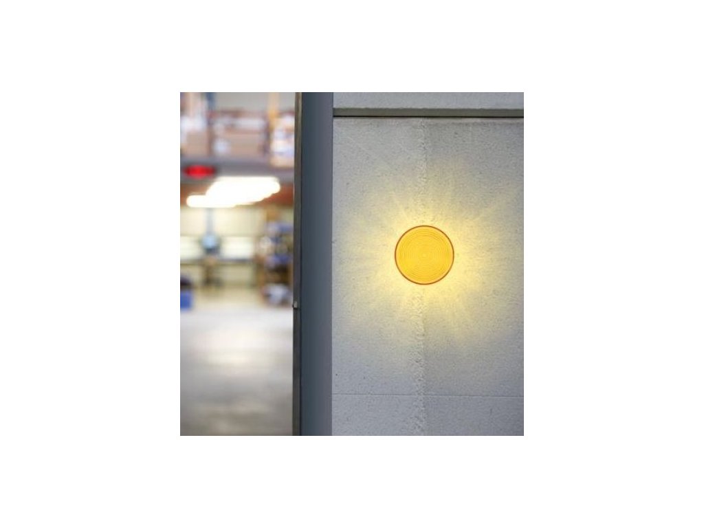 Velleman® Blitzlicht orange 12VDC Ø70mm IP44 DL-12GE - MüKRA electronic  Vertriebs GmbH