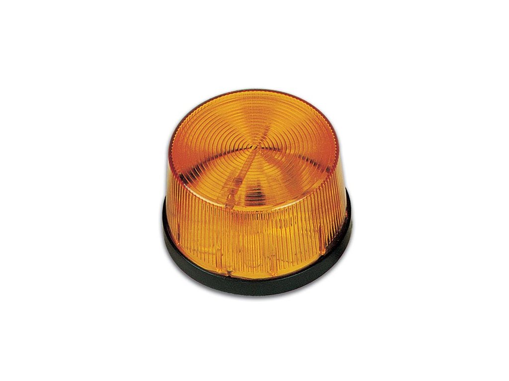 Velleman® Blitzlicht orange 12VDC Ø70mm IP44 DL-12GE - MüKRA electronic  Vertriebs GmbH