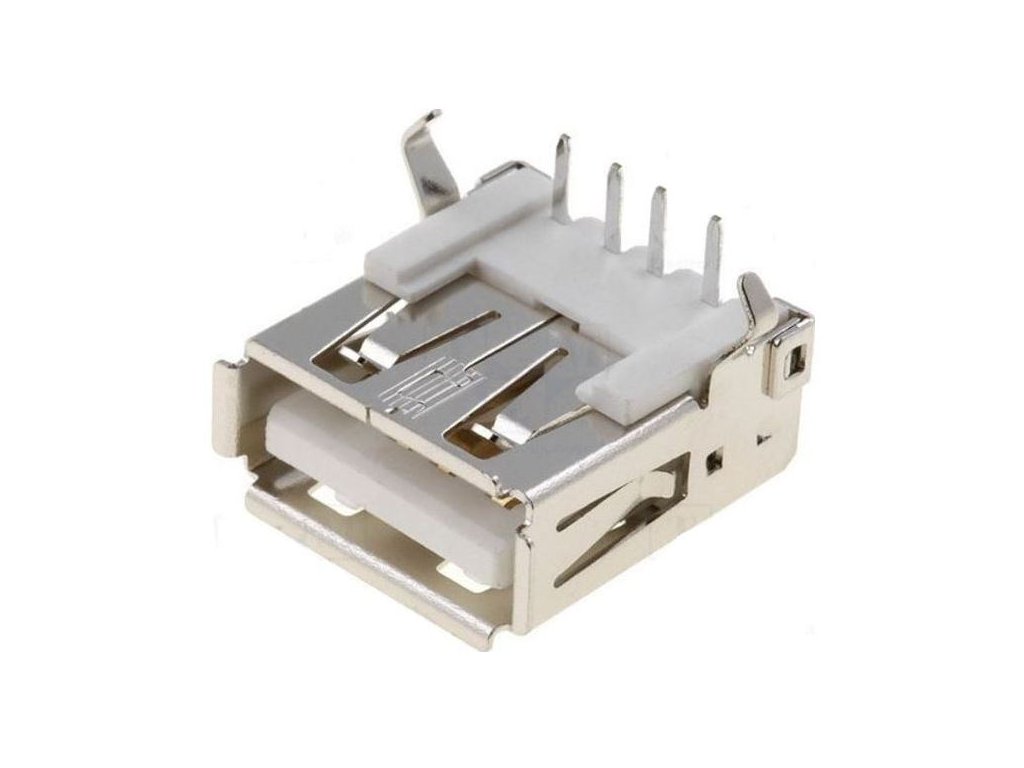 USB-A-Buchse Winkel Printmontage USB-A-BuPr