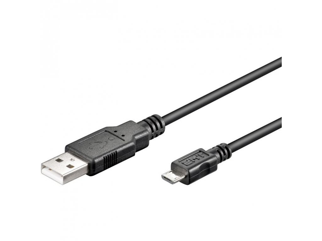USB2.0-A-MicroB/100 A Stecker > micro B Stecker 1m - MüKRA electronic  Vertriebs GmbH