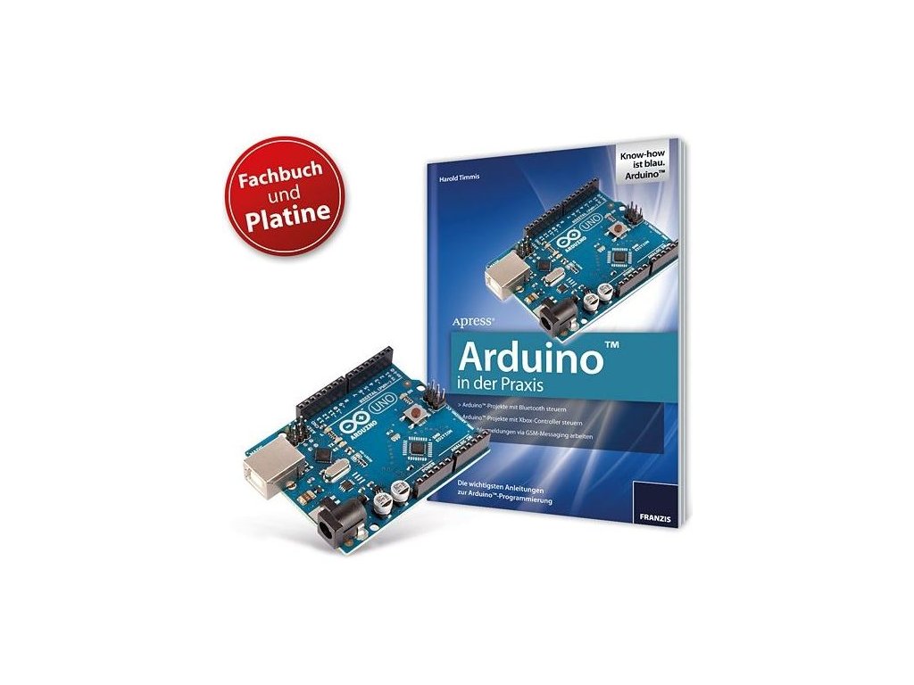Arduino-Bundle Fachbuch & Arduino-Uno-Platine - MüKRA electronic Vertriebs  GmbH