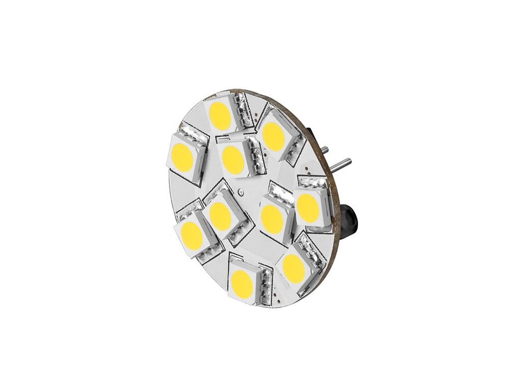 LED-G4HOR5050ws/10 LED-Chip G4 12V A tageslicht weiss