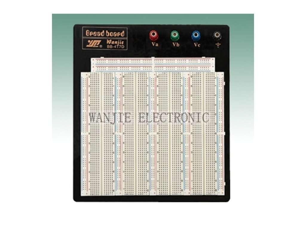 GmbH 250x240mm Vertriebs Kontakte electronic GL-48 - MüKRA 2560/700 Laborsteckboard