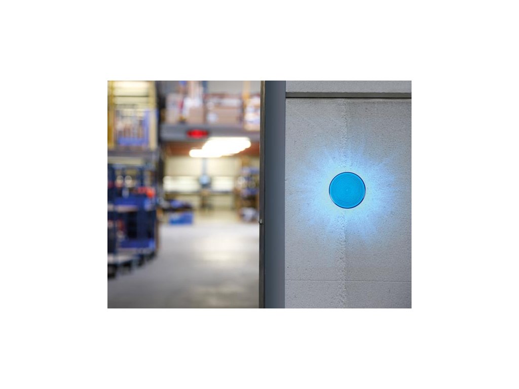 Velleman® LED Blitzlicht blau 12VDC Ø77mm IP20 DL-12bl/Led - MüKRA  electronic Vertriebs GmbH