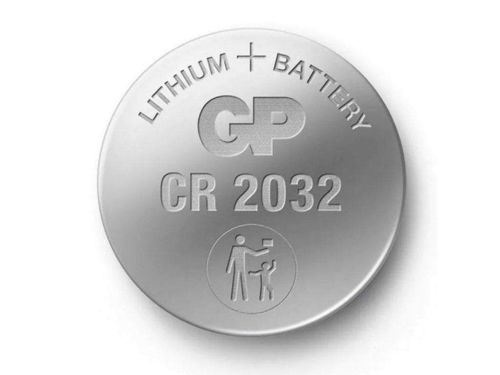 Lithiumbatterie für Taschenrechner - CR 2032 - 2 Stück - Energizer 