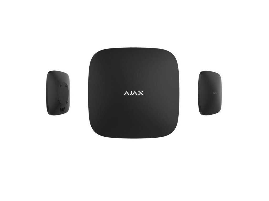 AJAX Hub Alarmanlage schwarz Ethernet GSM Jeweller - MüKRA electronic  Vertriebs GmbH