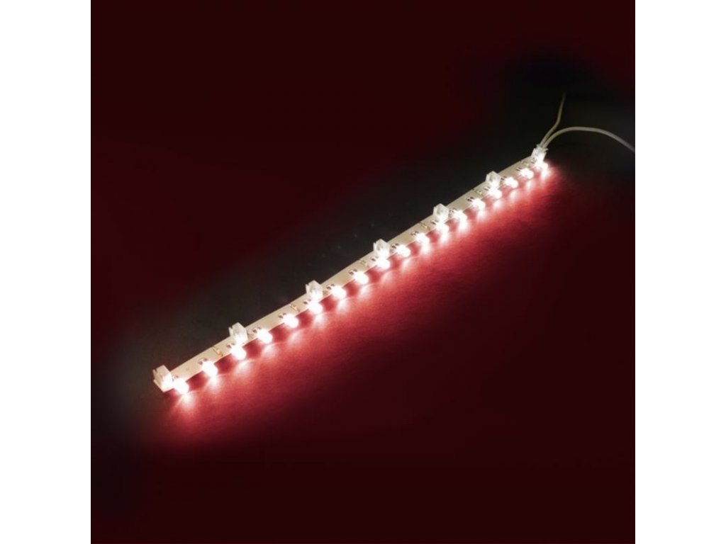 LED-Modul3018rt LED-Strip flexibel 18 rote LEDs 30 cm A+ - MüKRA electronic  Vertriebs GmbH