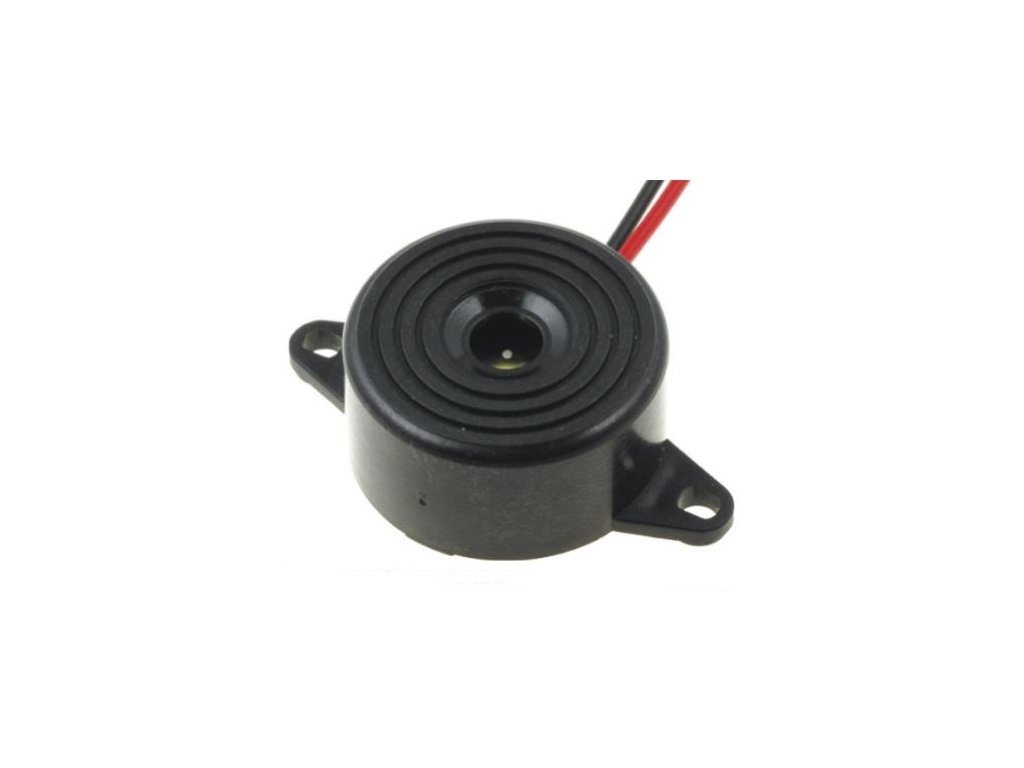 Loudity Piezo-Signalgeber 1,5-24VDC 85dB Gehäusemontage Litze HPE-270