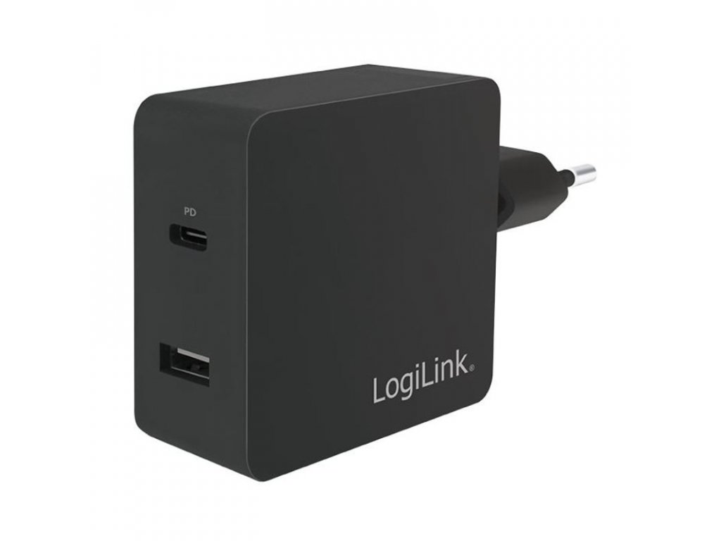 USB Steckdosenadapter USB-C+USB-A 45W NG-USB-PD-45W - MüKRA electronic  Vertriebs GmbH