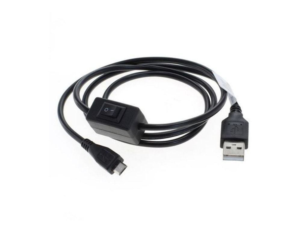 USB DC-Kabel mit Schalter USB-DCVerl.+Schal Typ C 0,3m schwarz