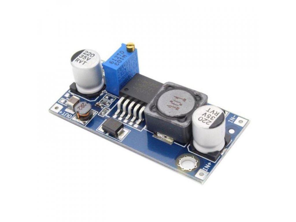 DC/DC-UP Wandler in 3-32V out 5-35V Step-Up Modul max. 3A - MüKRA  electronic Vertriebs GmbH