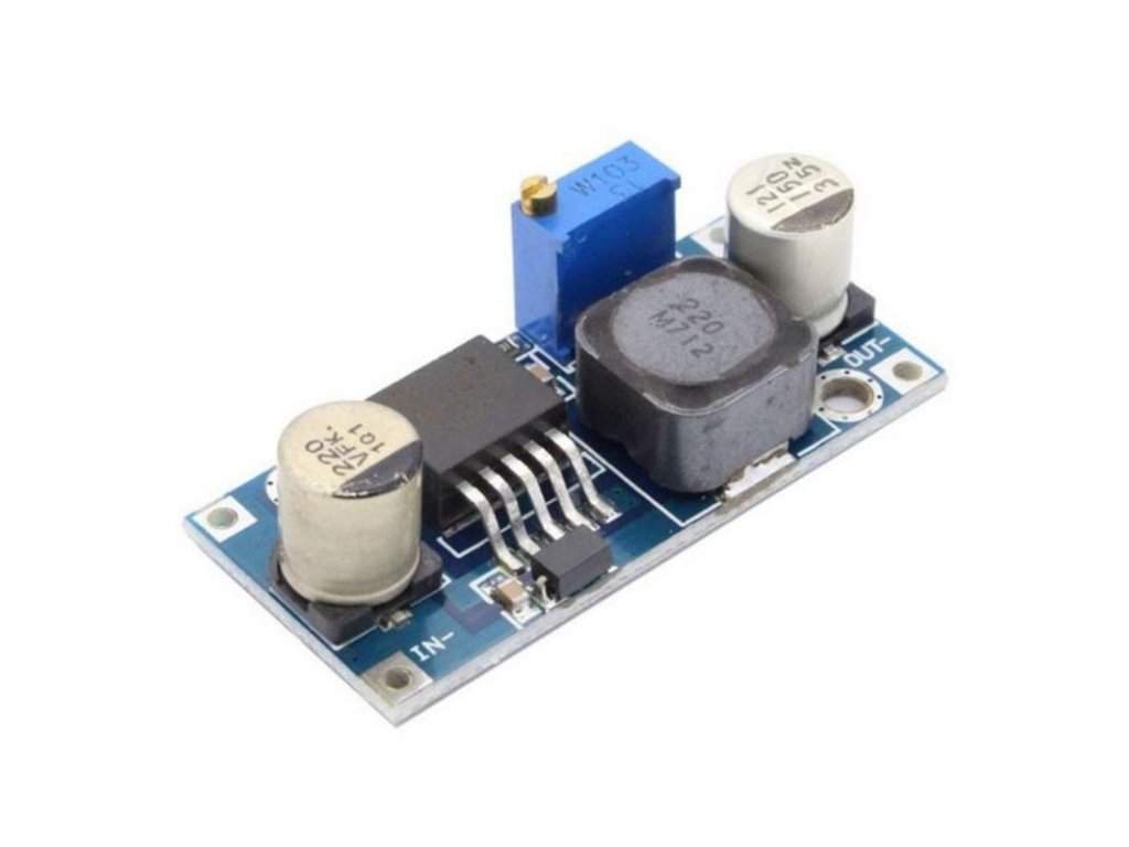 DC/DC-Down Wandler in 4,5-35V out 4-34V Step--Down Modul max. 3A - MüKRA  electronic Vertriebs GmbH