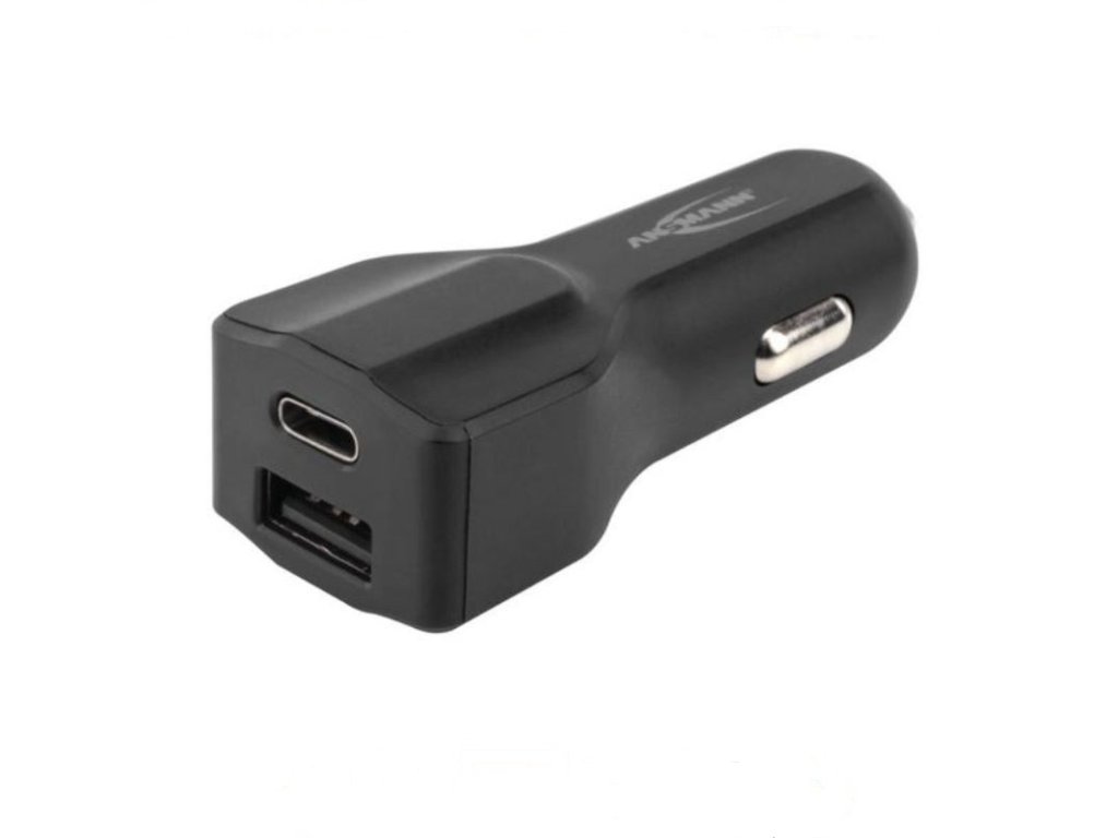 InCarCharger240C Kfz-Ladegerät 20W mit USB und Type-C Port