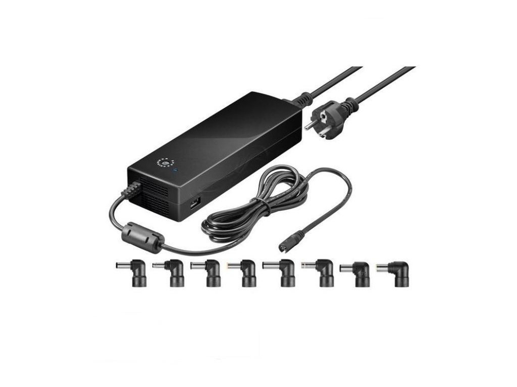 PSA-V134.5W Notebook-Netzteil 134,5W USB 8x DC-Adapter 12-24V 8,5A - MüKRA  electronic Vertriebs GmbH