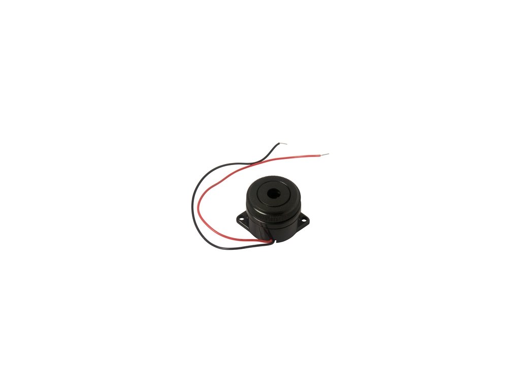 HITPOINT Piezo-Signalgeber 3-24VDC 95dB Gehäusemontage Litze PEB-618