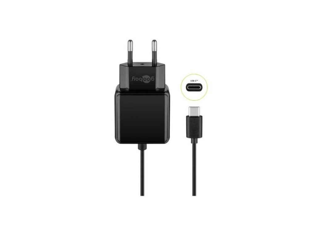 USB-C Netzteil Ladegerät 5V 3A 15W schwarz NG-USB-C/3A - MüKRA electronic  Vertriebs GmbH