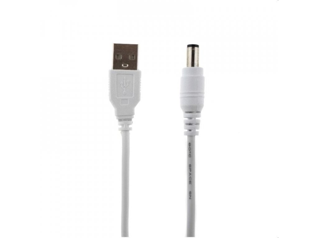 USB-Anschlusskabel auf DC-Stecker für 5V LED-Streifen 