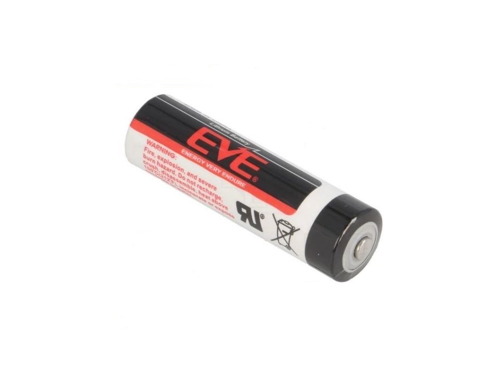 EVE Lithium Batterie ER26500 für Lichtschranken 3,6 V 8500mAh