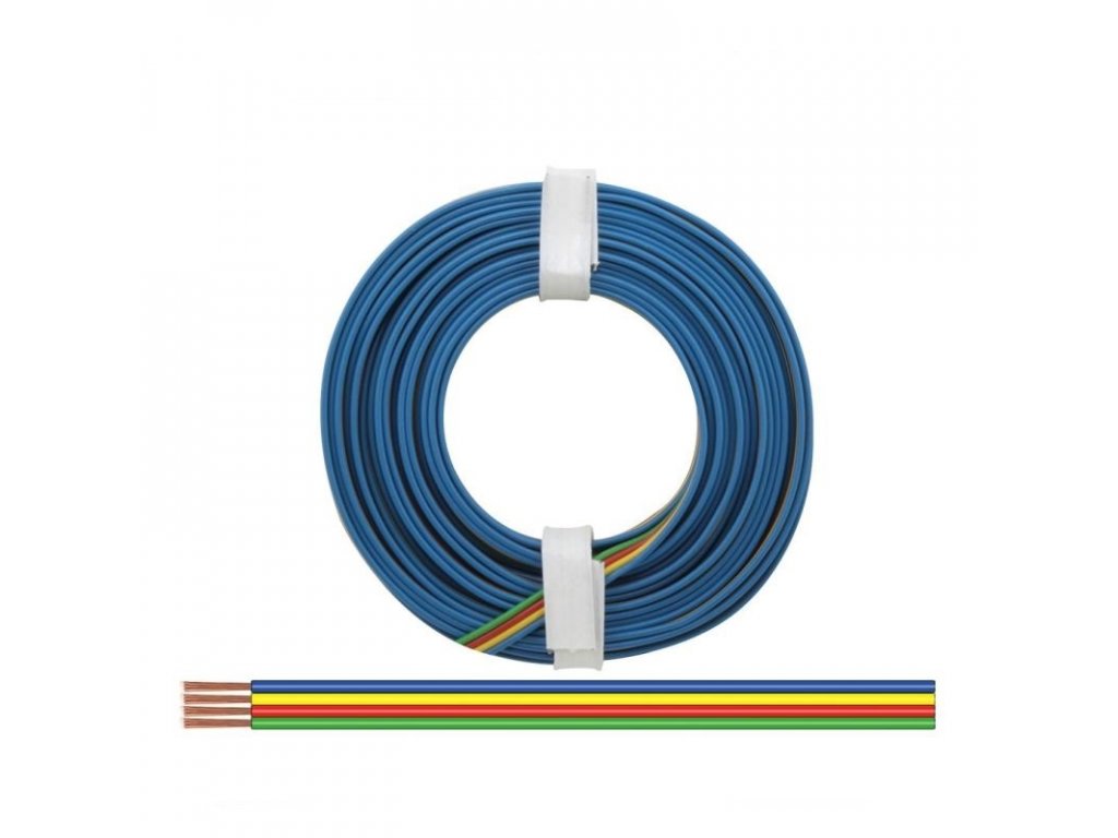 Kabel Litze Schaltlitze 1,5mm2 H07V-K blau 1m