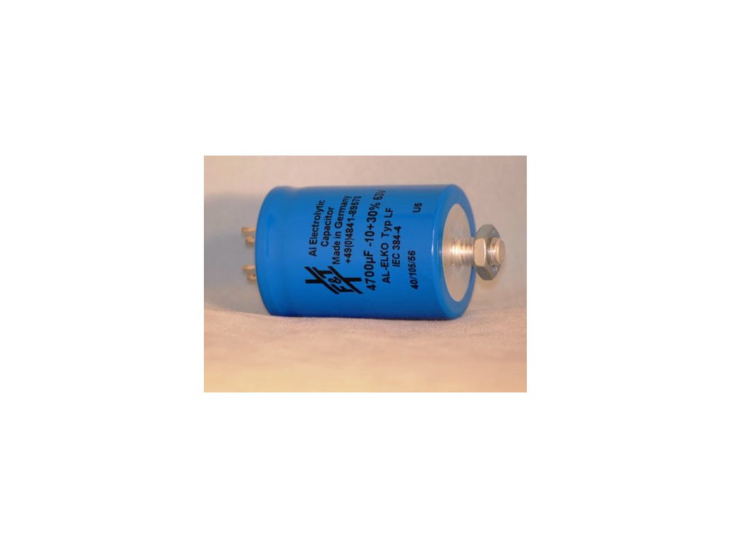 Kondensator - ELKO 63V / 10uF lightspares Shop