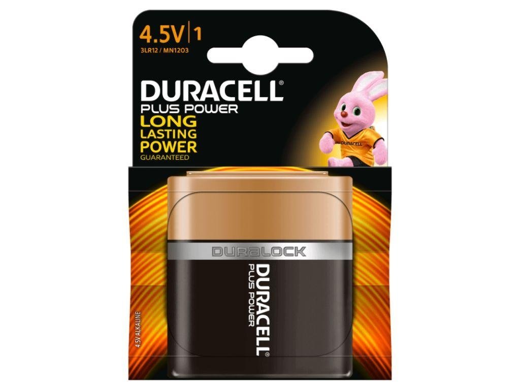 Alkaline Flachbatterie (3LR12, 4,5 Volt) 1 Stück
