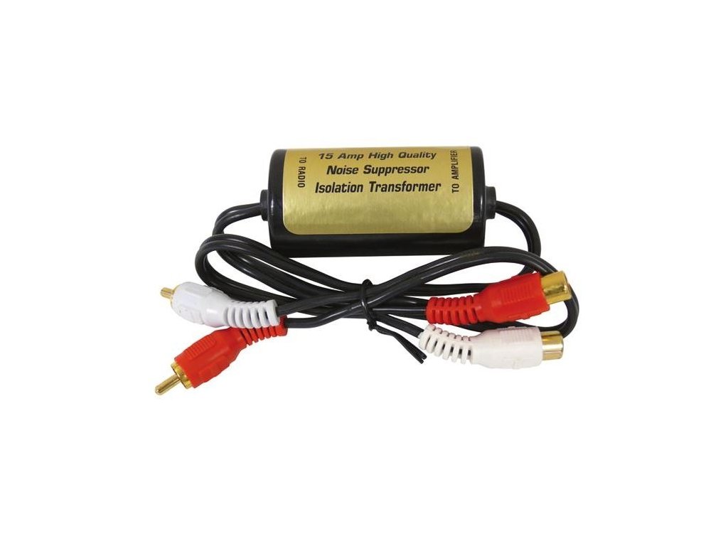 Car Noise-Filter NF-Signal-Isolator Masse-Entkoppler GLI-18
