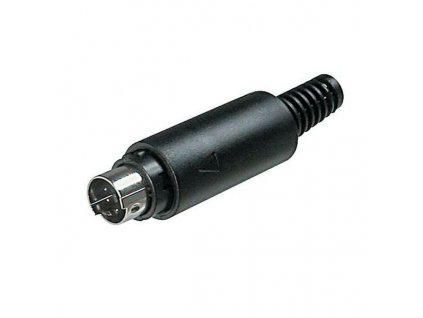 Mini-DIN-Stecker 5-polig HP-521/M