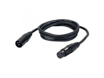 PAL01-1,5 PA-Mikrofon/line Kabel XLR-S<>XLR-B 1,5m