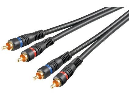 Verbindungskabel 2x Cinch