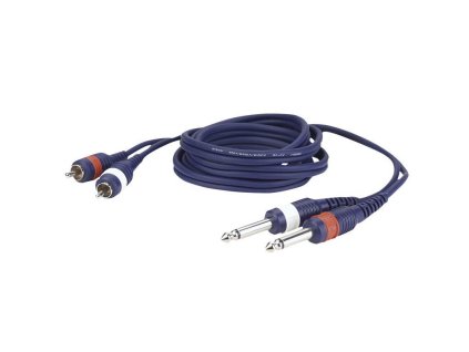 Dap Audiokabel cinch klinke