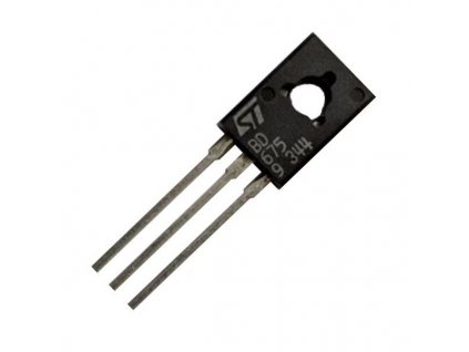 BD675 Transistor NPN Si-N-Darl+Di, NF-L, 45V, 4A, 40W, 10MHz, TO126