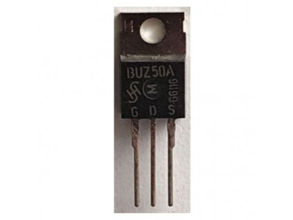 BUZ50A Transistor MOS-N-FET-e V-MOS Gehäuse TO220