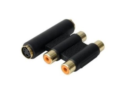 S Videoadapter cinchadapter