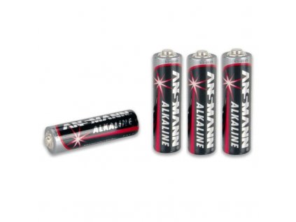 Alkaline Batterie AA LR6 4er Blister 1,5V-Mignon/Alka/4